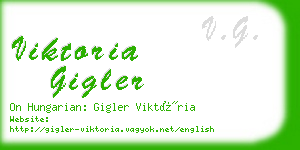 viktoria gigler business card